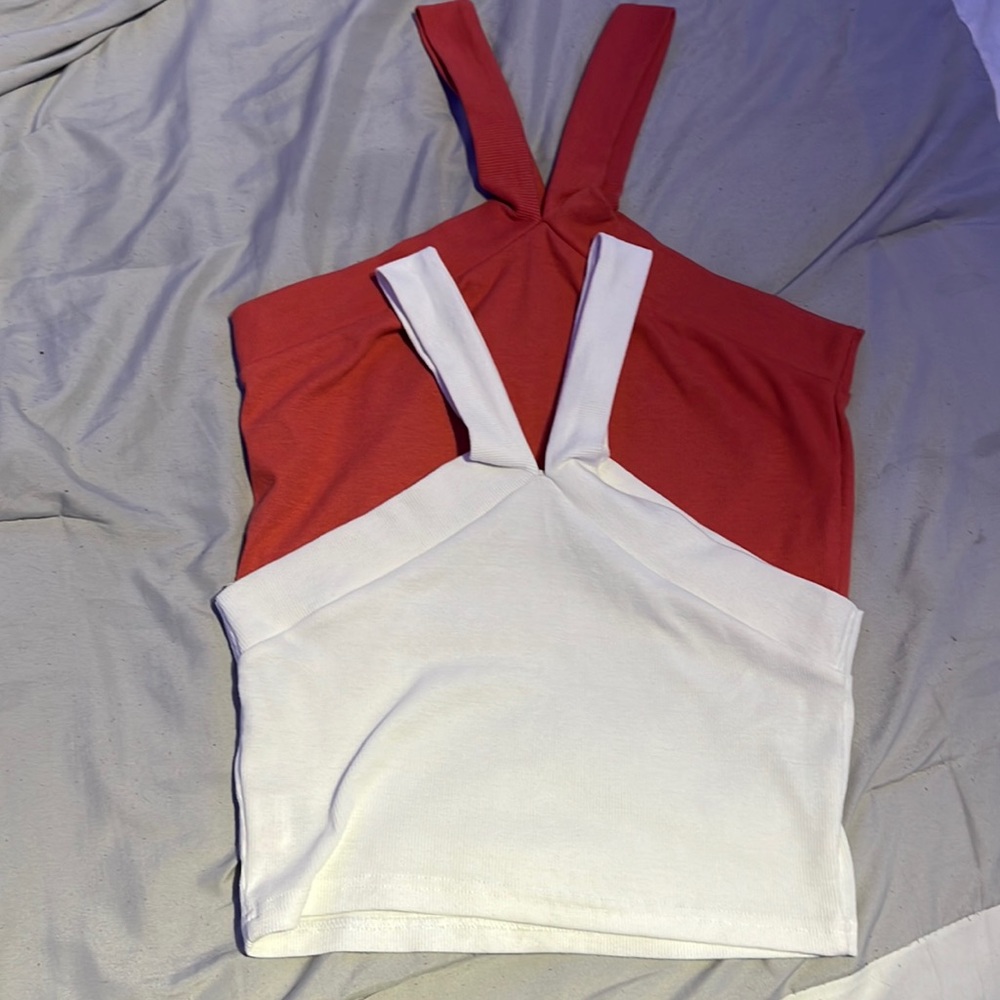 Crisscross Crop Tops